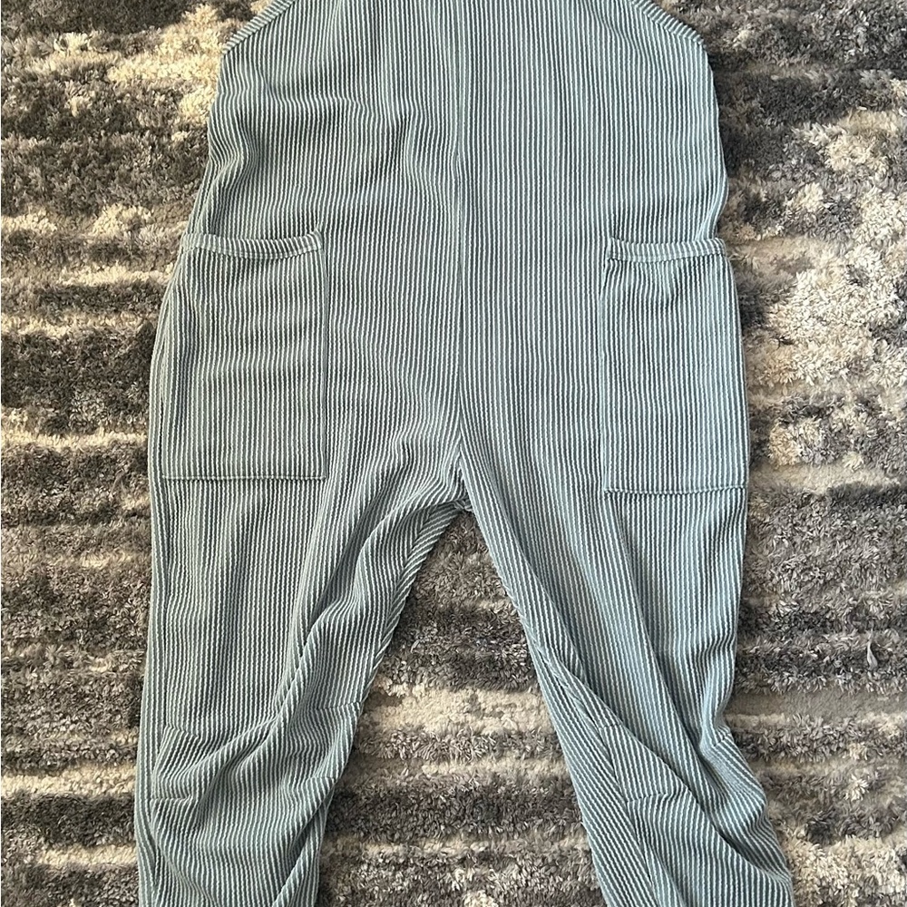 #82 Wasabi + Mint Jumpsuit Light Blue